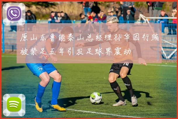 原山东鲁能泰山总经理孙华因行贿被禁足五年引发足球界震动